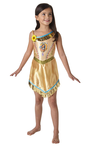 Pocahontas Fairytale Dress, Child