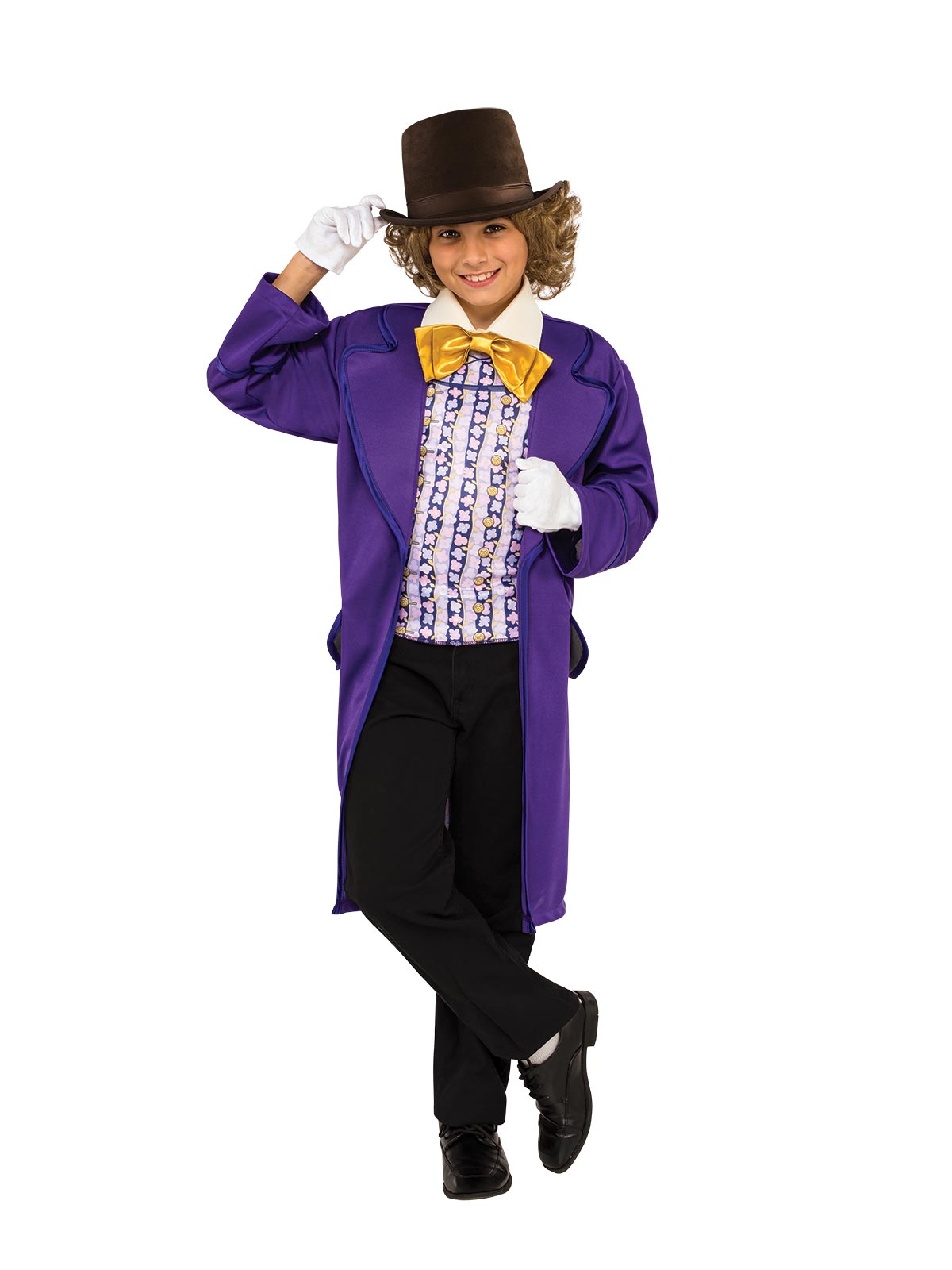 Willy Wonka Deluxe Costume, Child