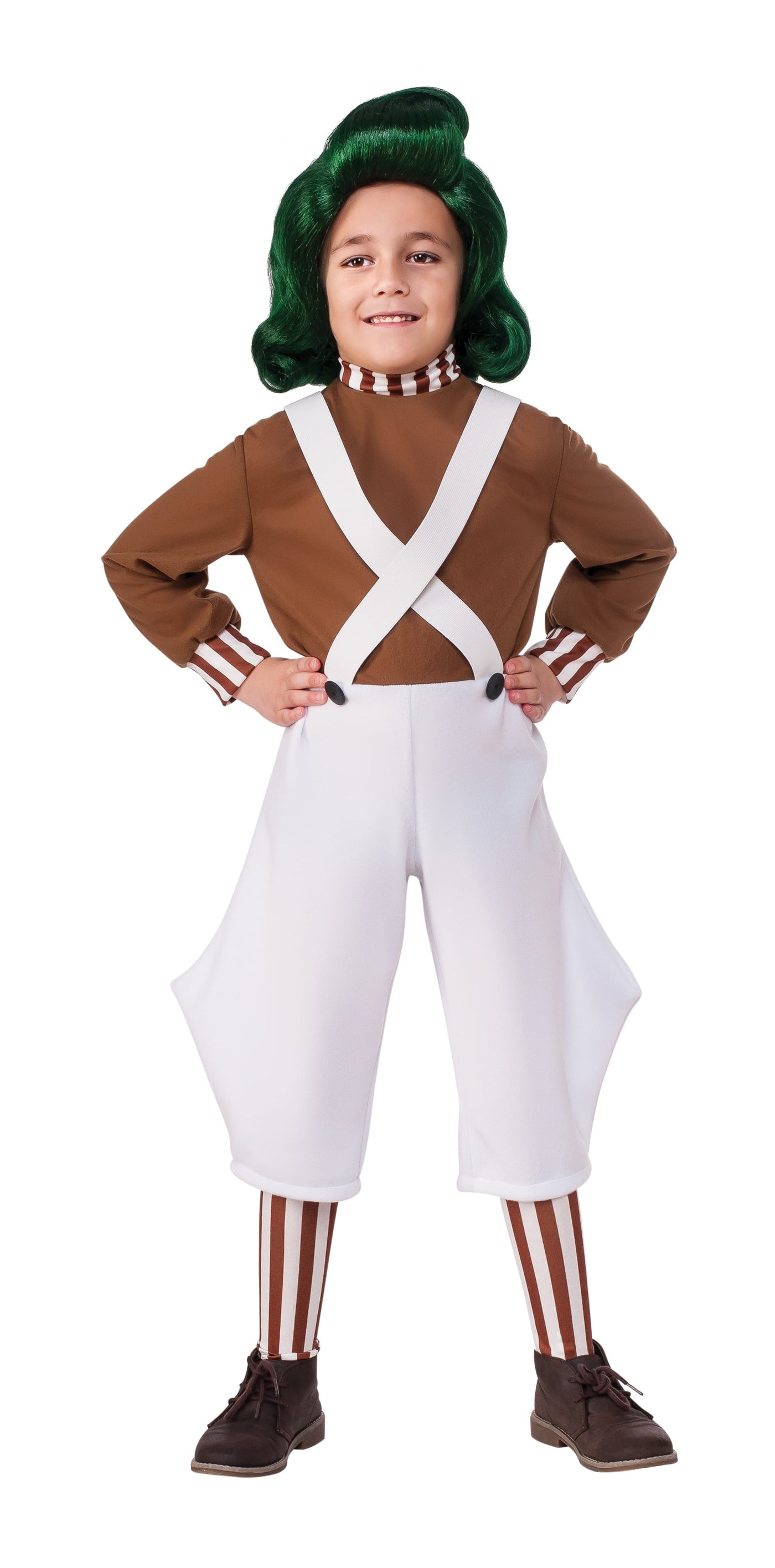 Oompa Loompa Classic Costume, Child