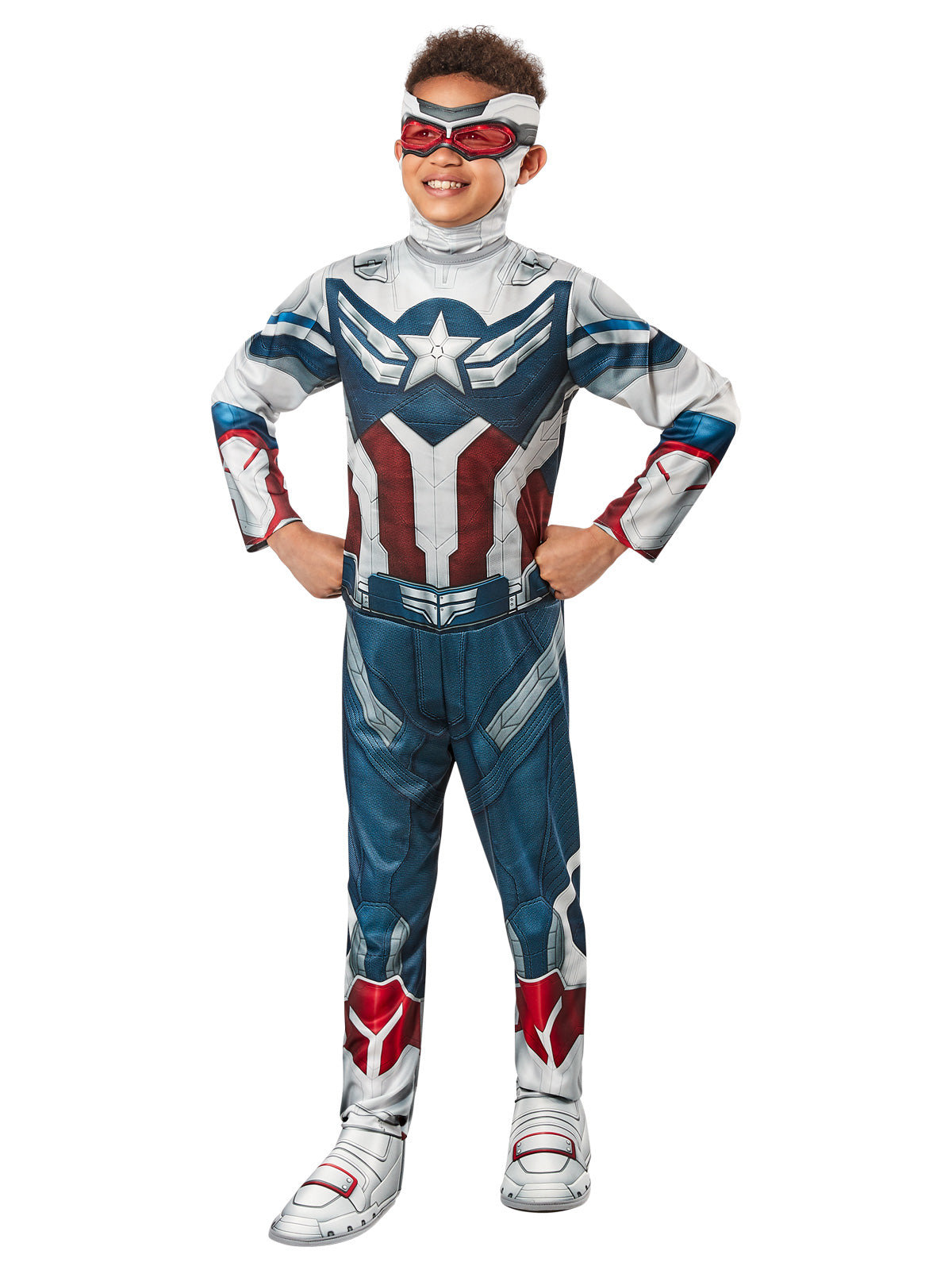 Captain America Faws Costume, Child