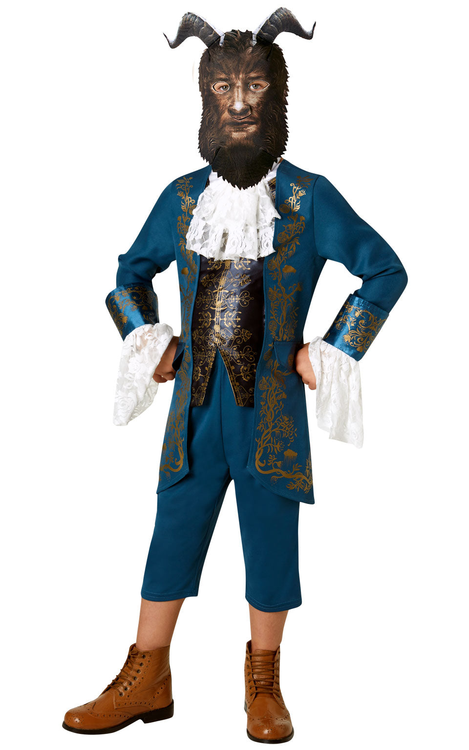 Beast Live Action Deluxe Costume, Child