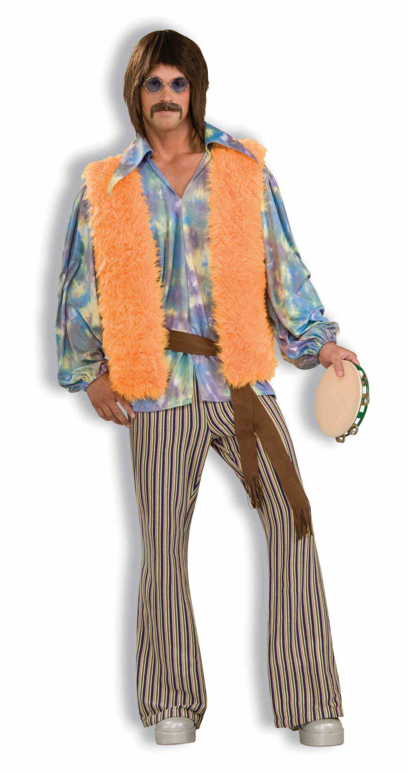 60S Singer Mens Costume, Adult