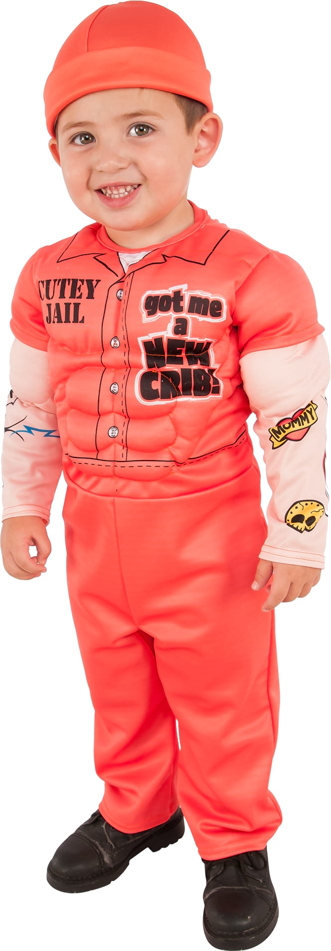 Muscle Man Prisoner Deluxe Costume, Child