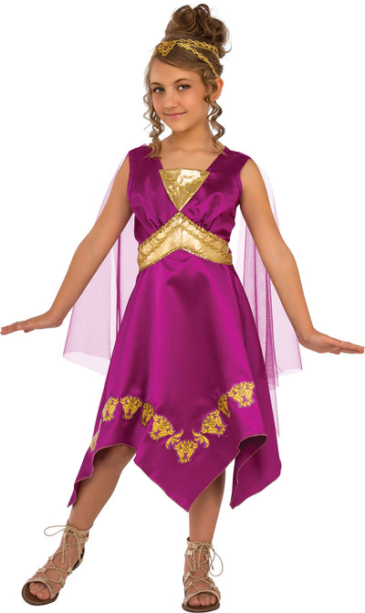 Grecian Goddess Costume, Child