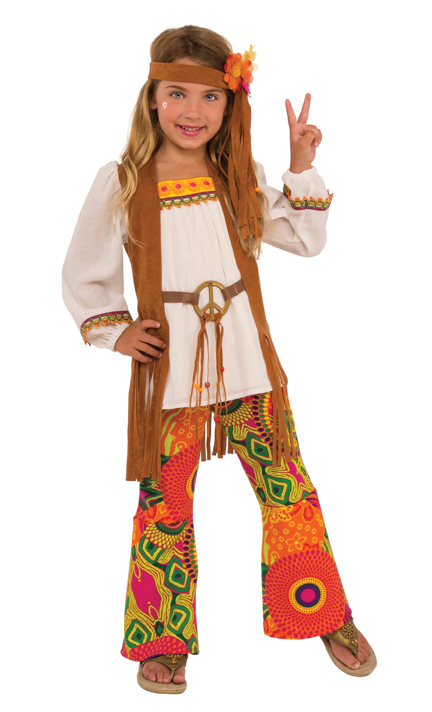 Flower Child Costume, Child