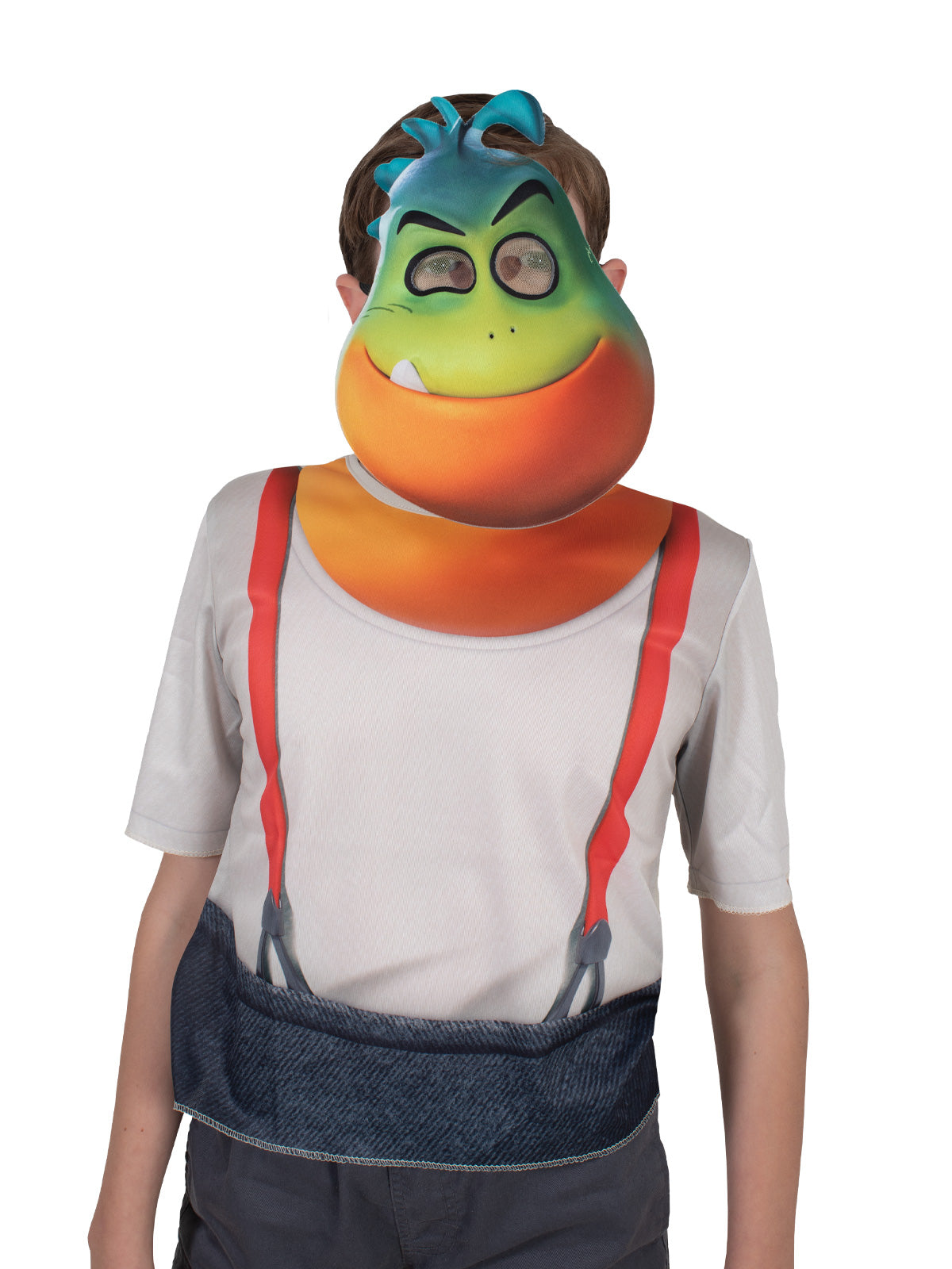 Bad Guys Mr Piranha Costume Top & Mask, Child