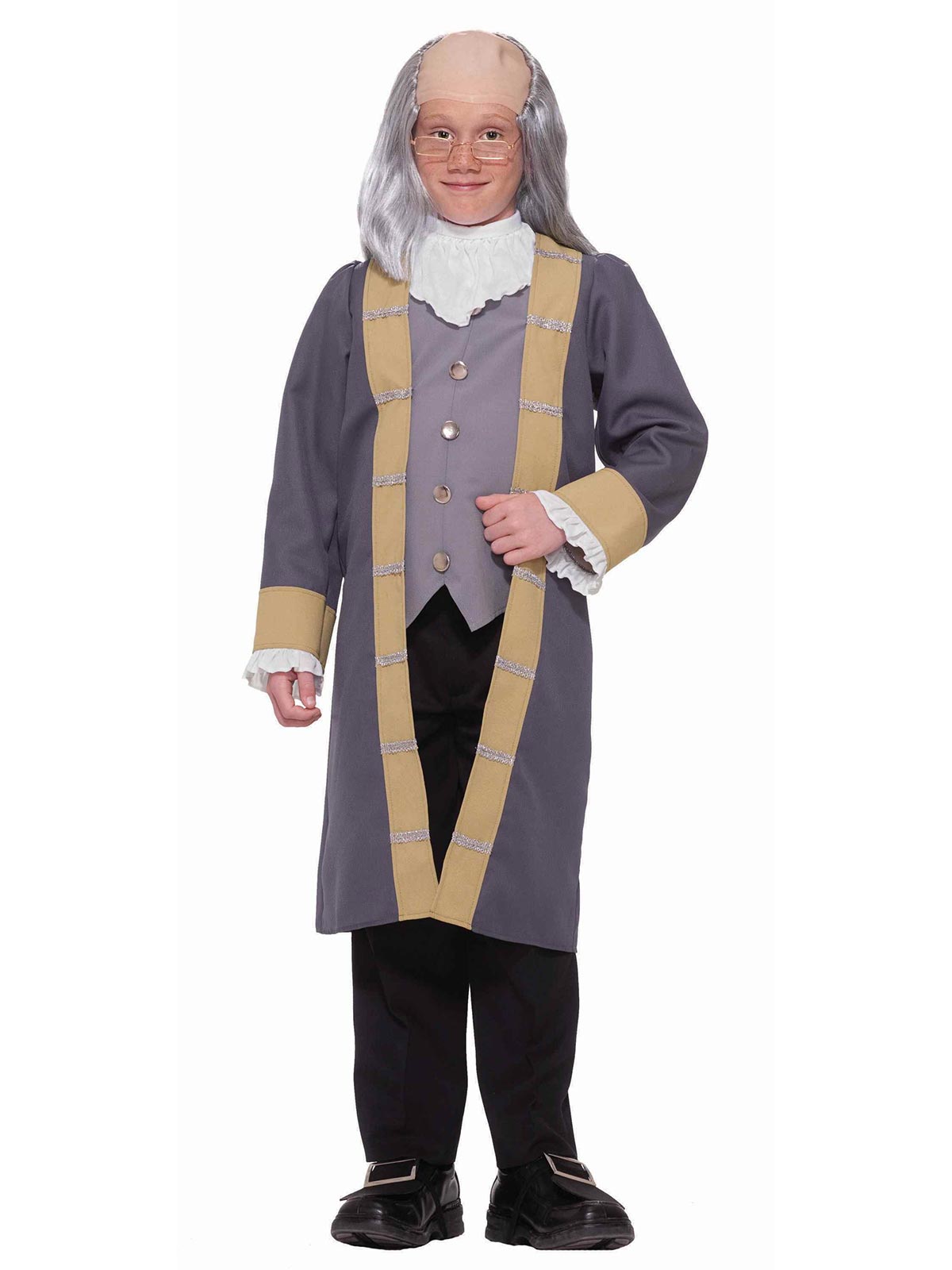 Benjamin Franklin Classic Costume, Child