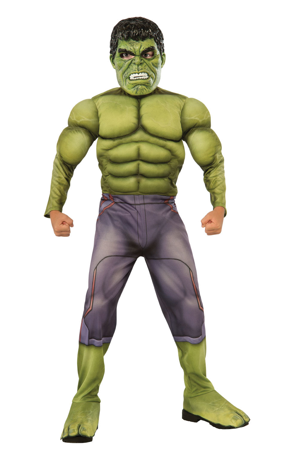 Hulk Deluxe Costume, Child