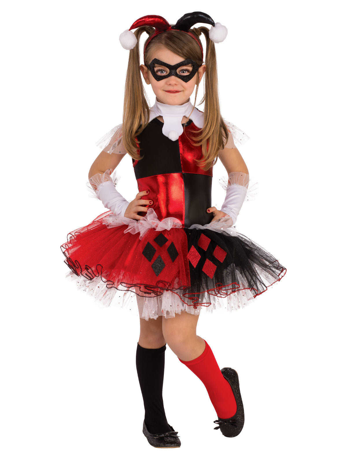 Harley Quinn Deluxe Costume, Child