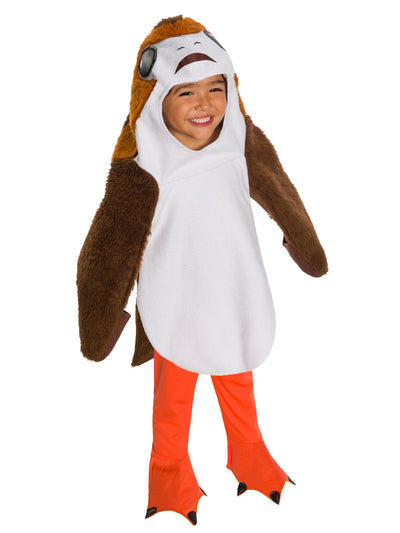 Porg Deluxe Costume, Child