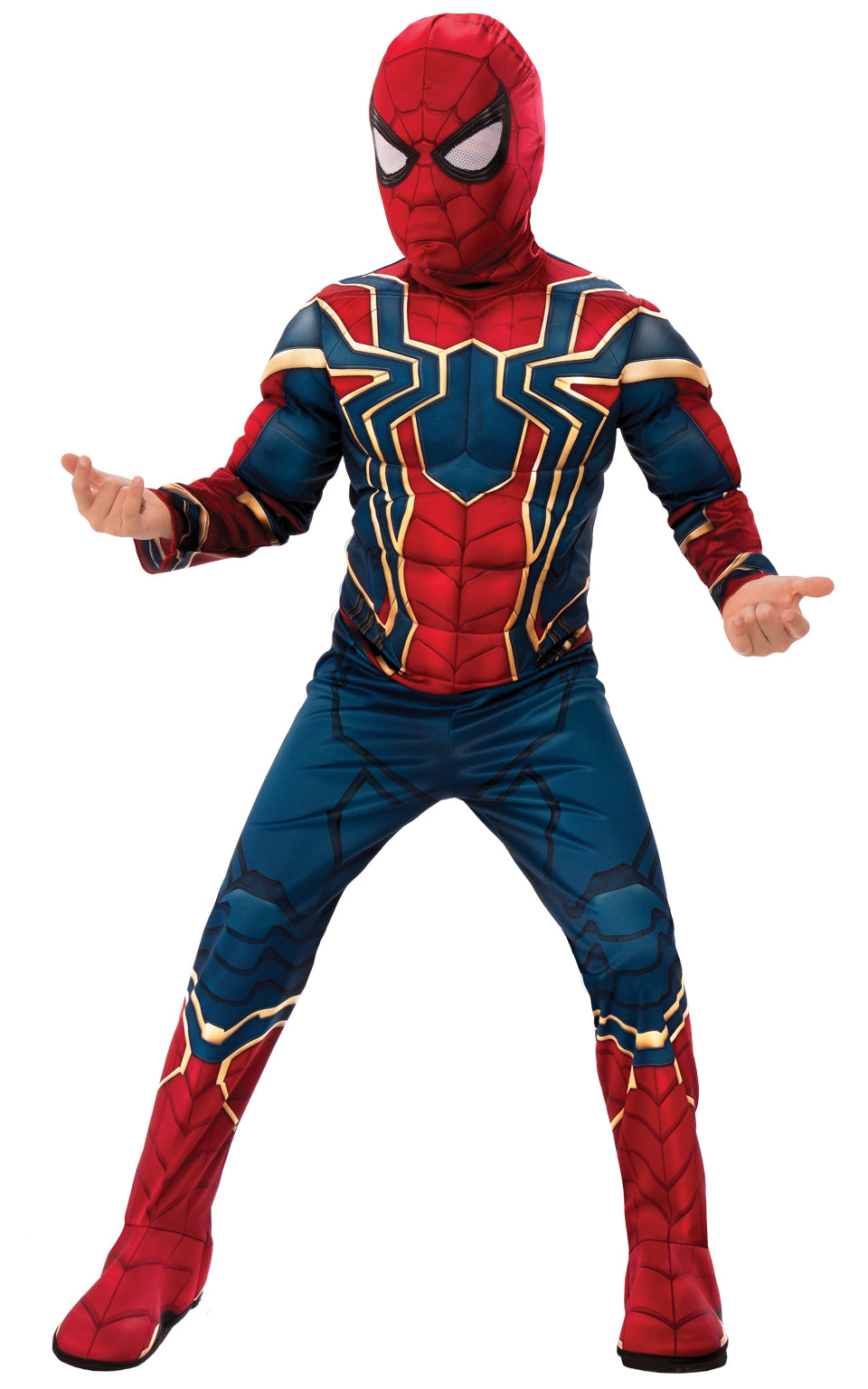 Iron-Spider Infinty War Deluxe Costume, Child