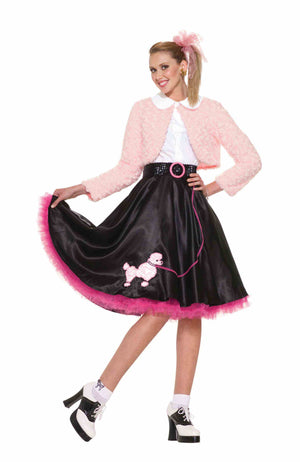 50S Sweetheart Deluxe Poodle Costume, Adult