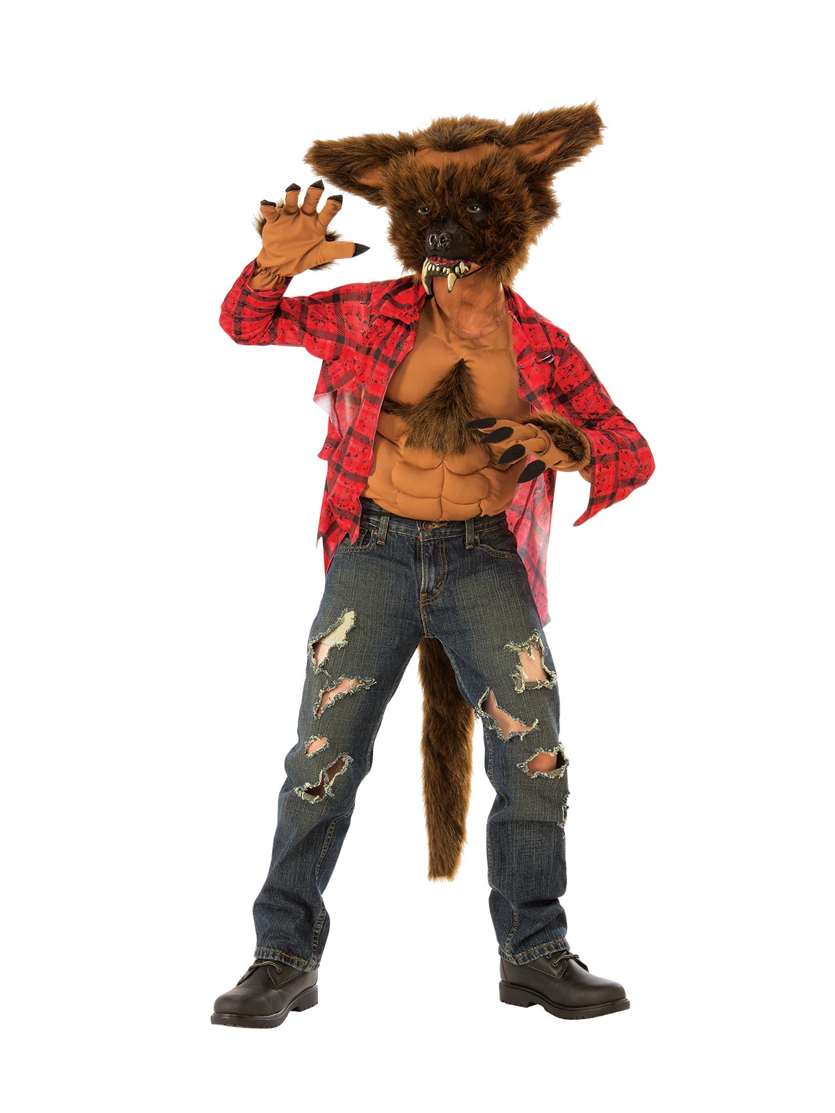 Werewolf Costume, Child