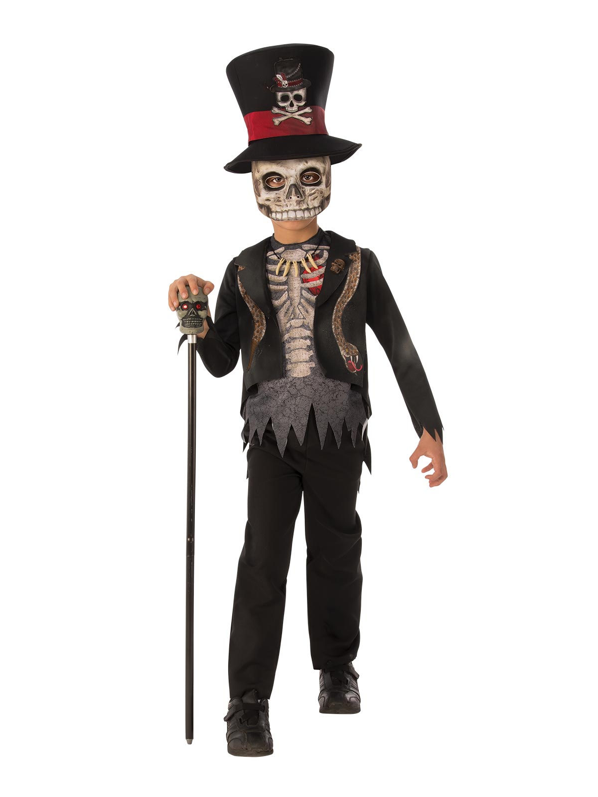 Voodoo Boy Costume, Child