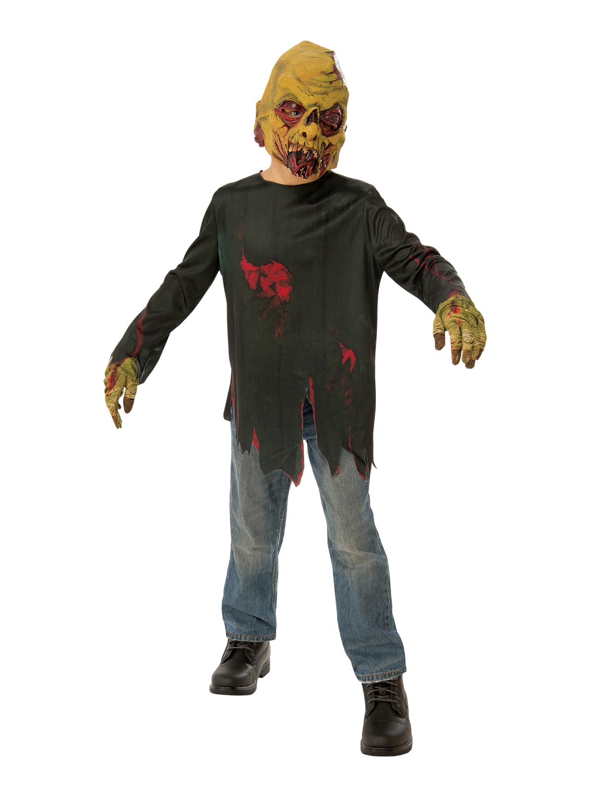 Zombie Avenger Costume, Child