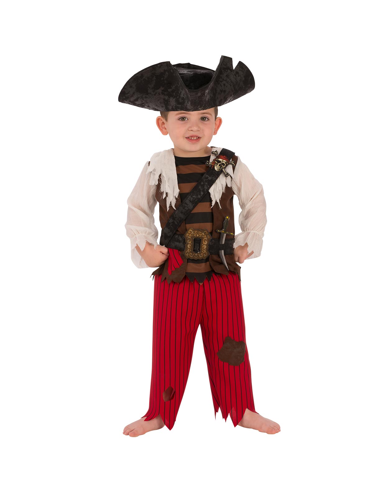 Pirate Matey Costume, Child