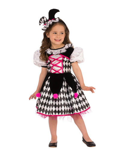 Jester Girl Costume, Child