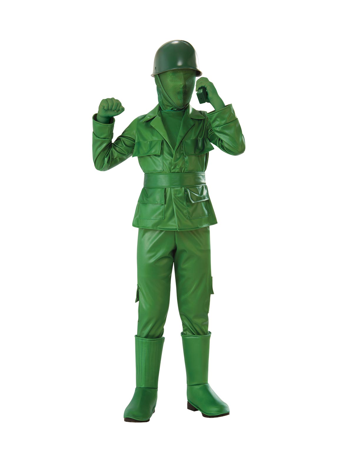 Green Army Boy Costume, Child