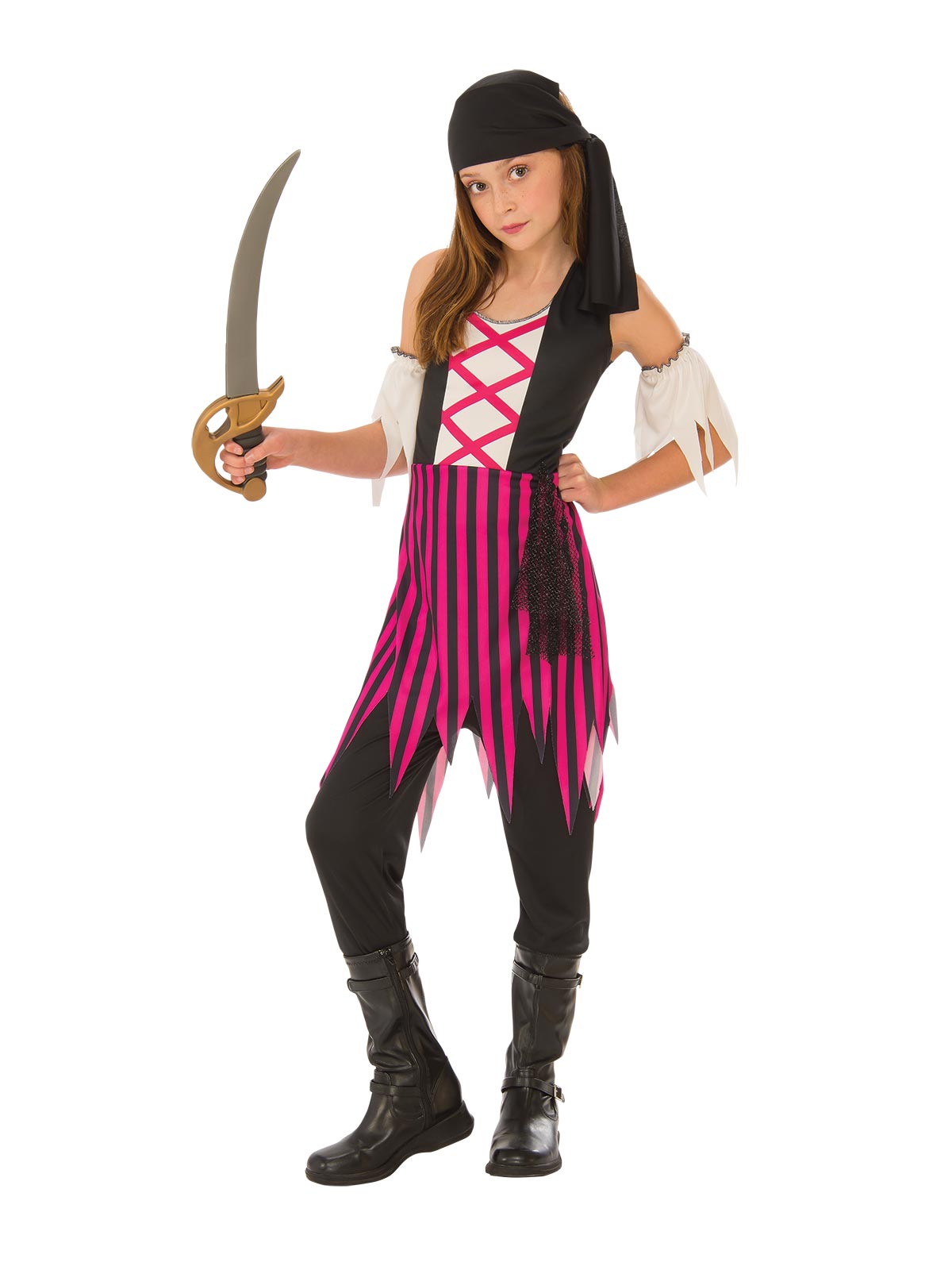 Pirate Girl Costume, Child