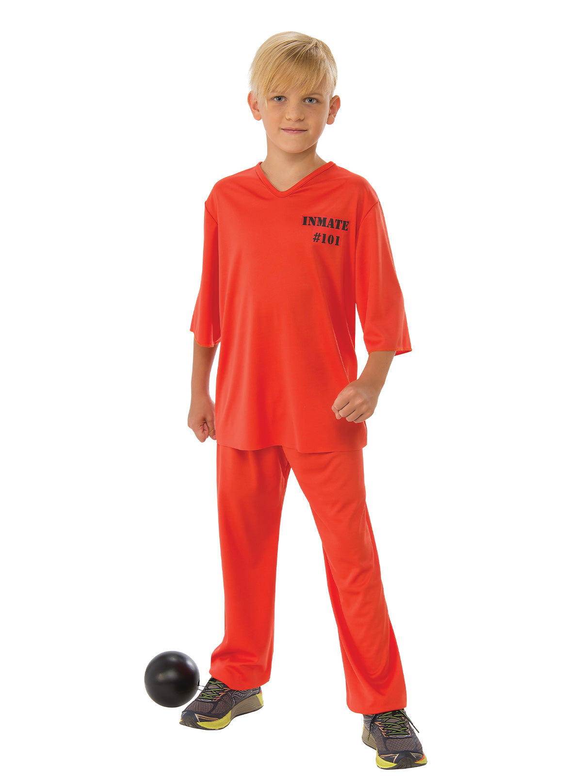 Inmate 101 Prisoner Costume, Child