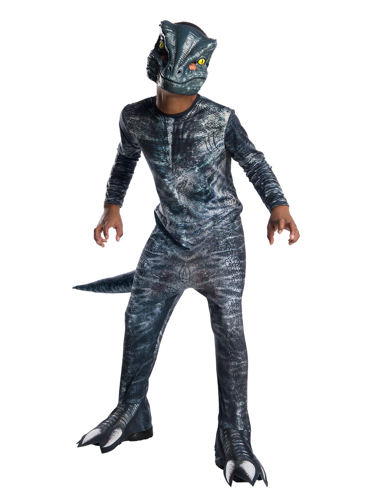 Velociraptor Blue Costume, Child