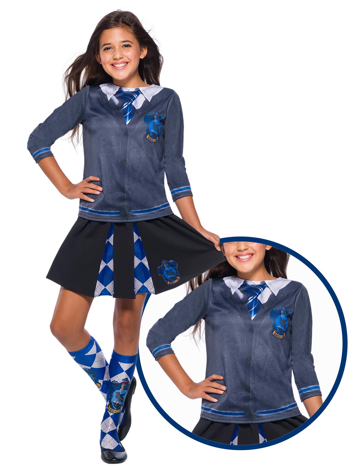 Ravenclaw Costume Top, Child