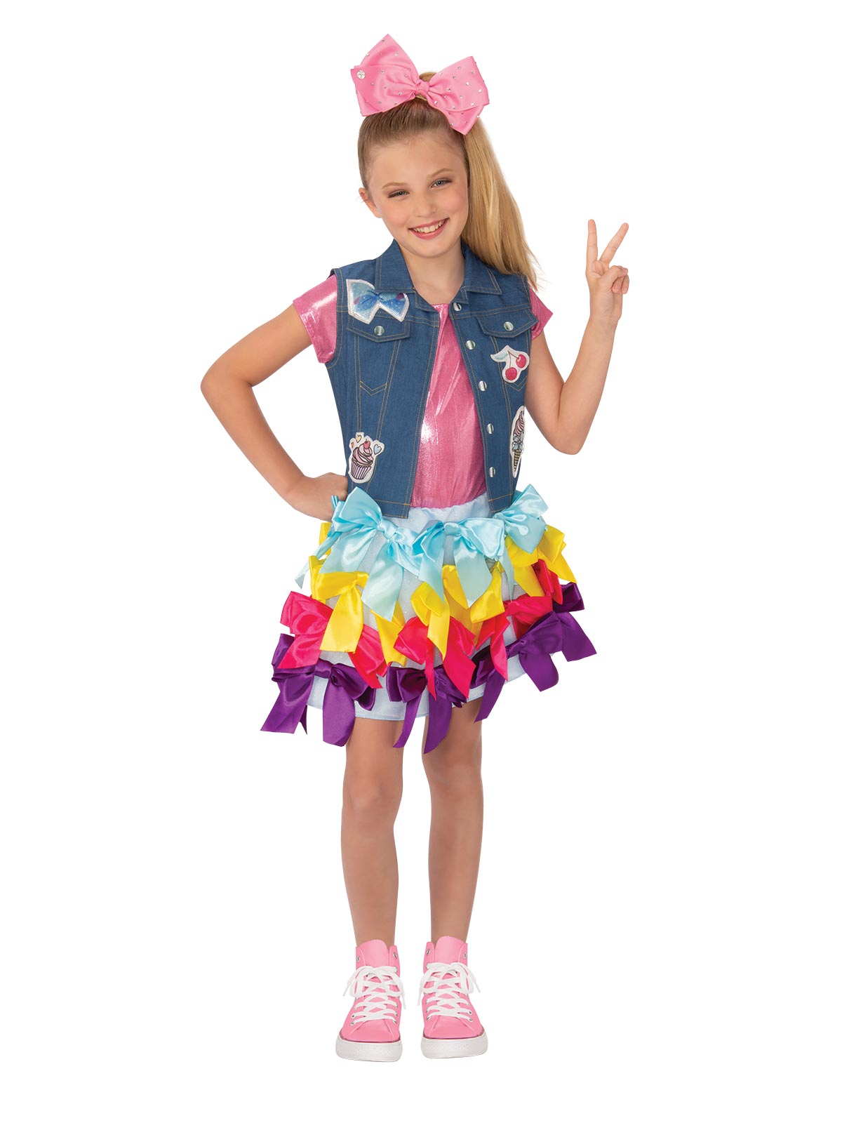 Jojo Siwa Dress Vest Set, Child