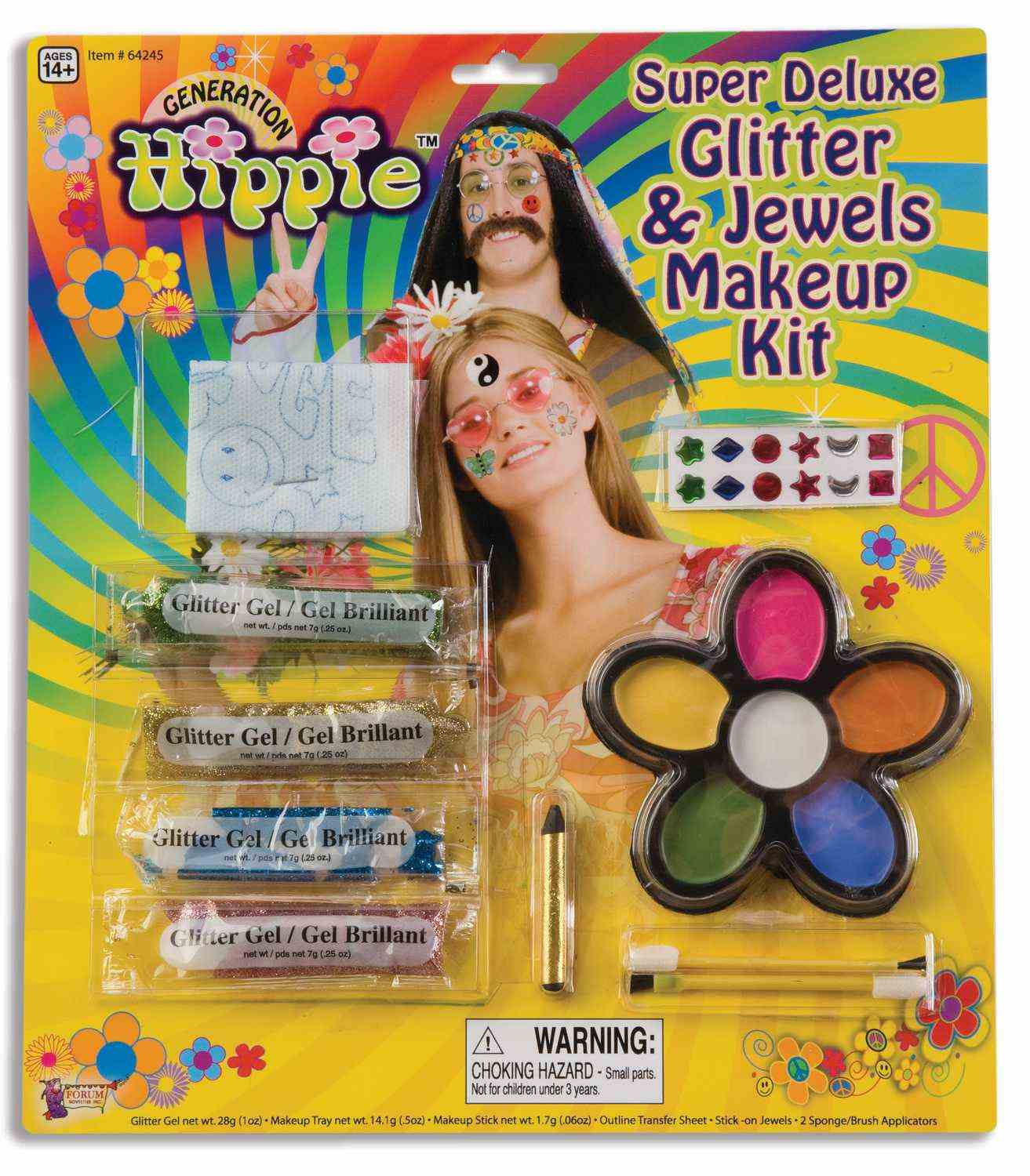 Hippie Super Deluxe Makeup Kit