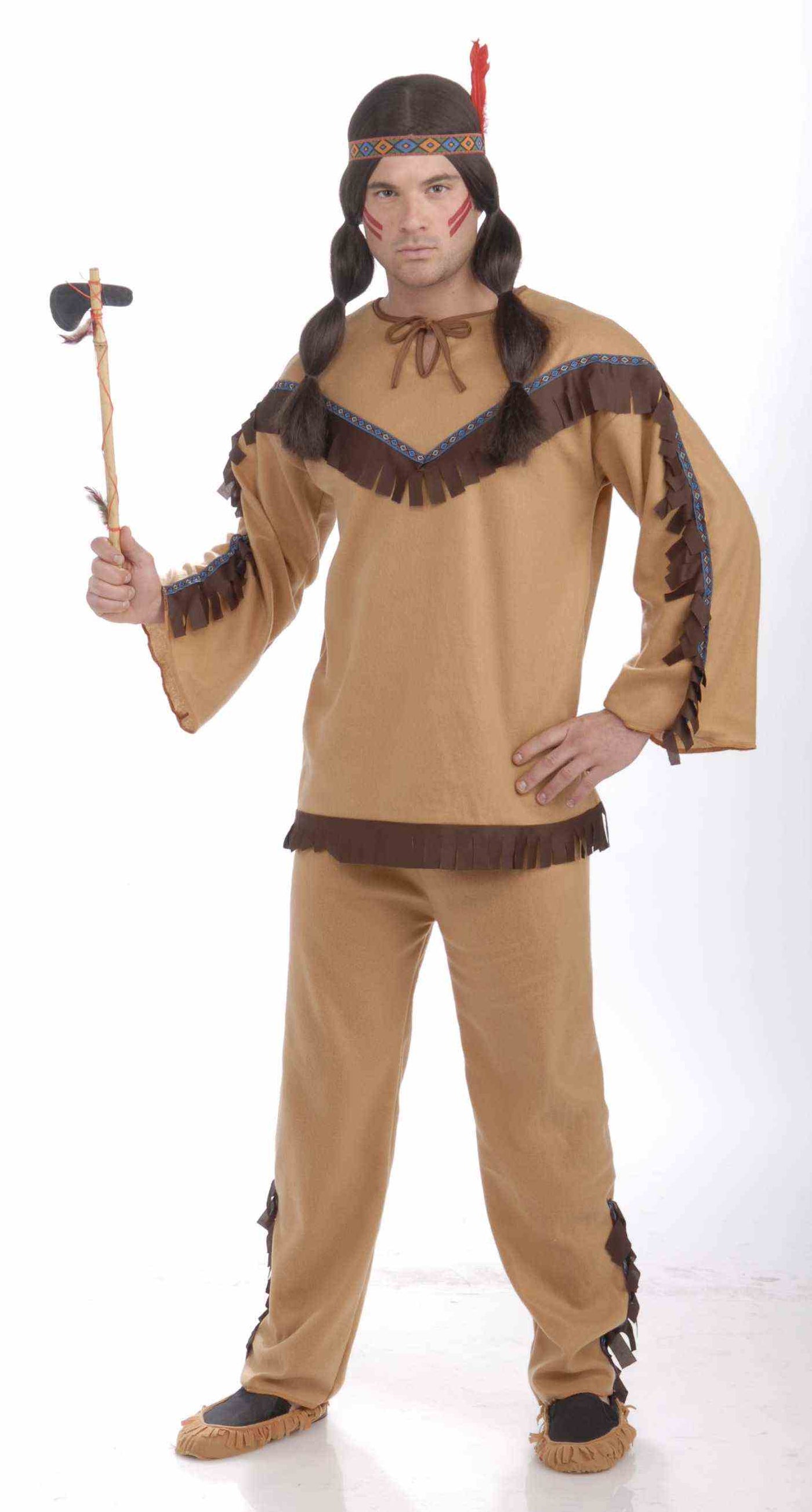 Native American Brave Costume, Adult