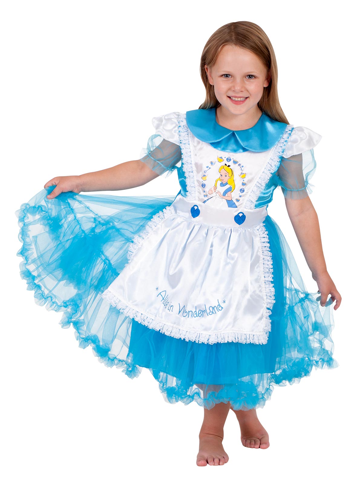 Alice In Wonderland Deluxe Costume, Child