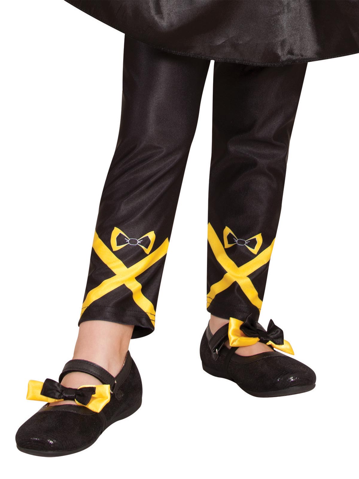 Yellow Wiggle Footless Tights, Child