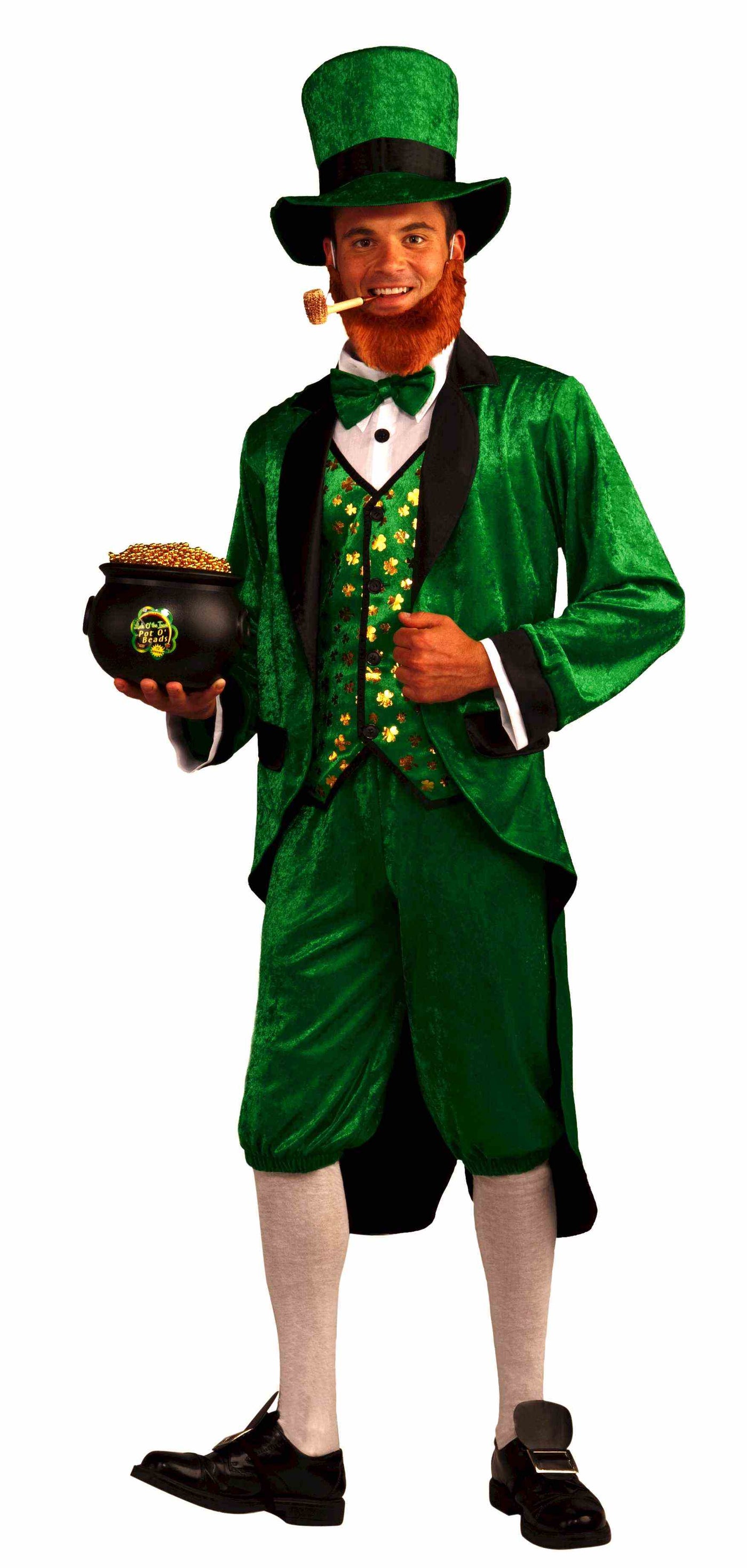 Mr Leprechaun Costume, Adult