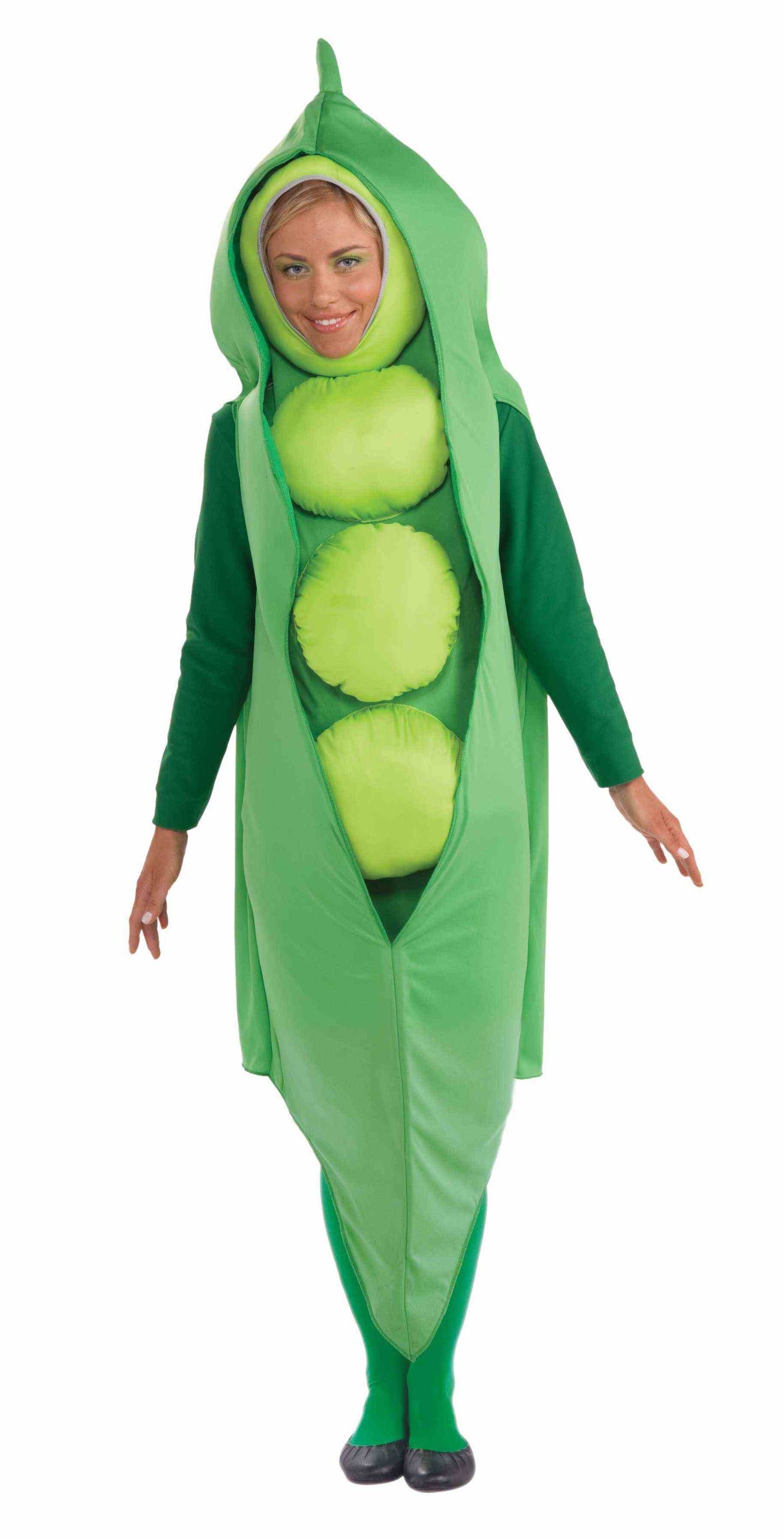 Peas In A Pod Costume - Size Std