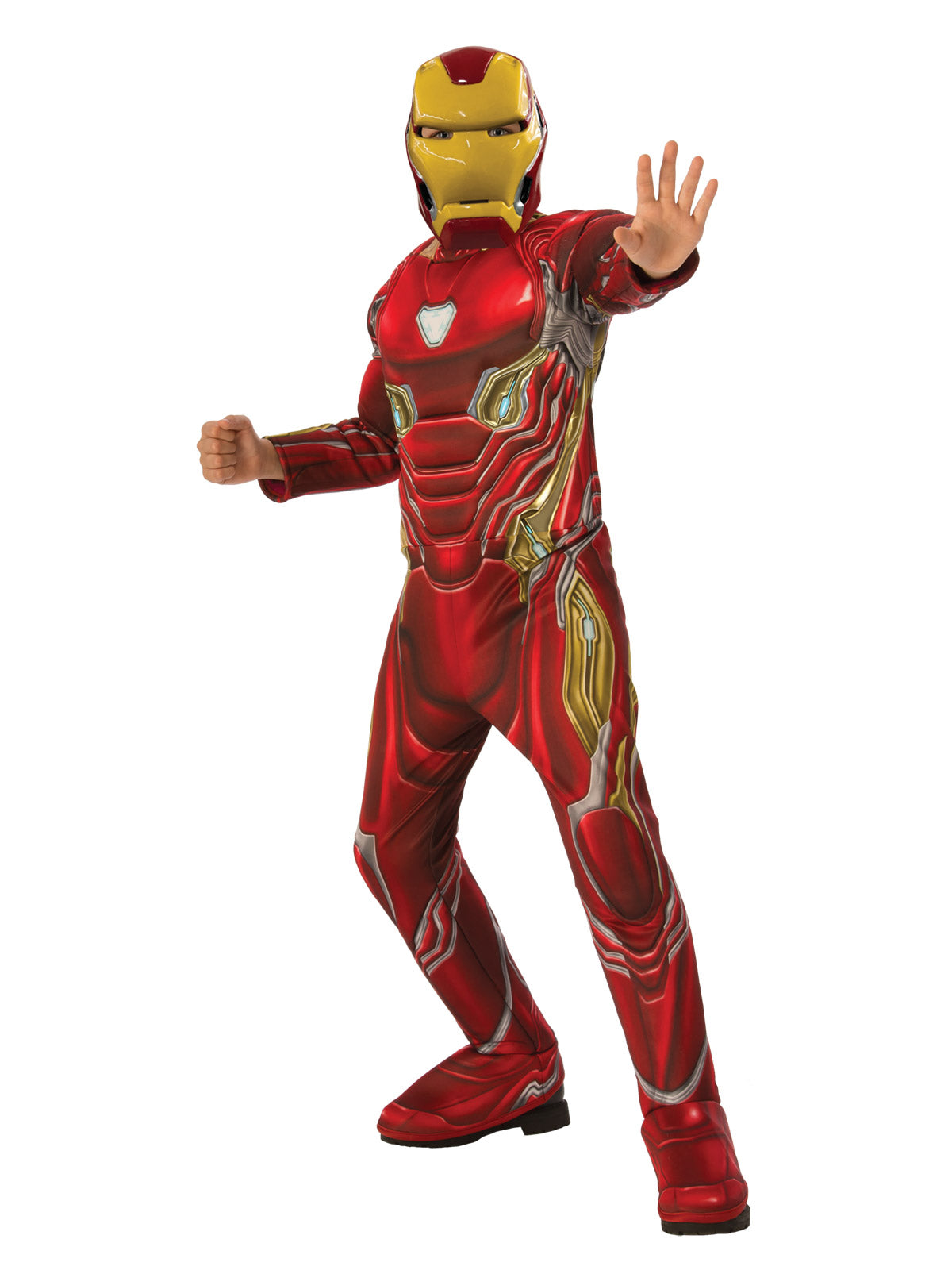 Iron Man Deluxe Infinity War Costume, Child