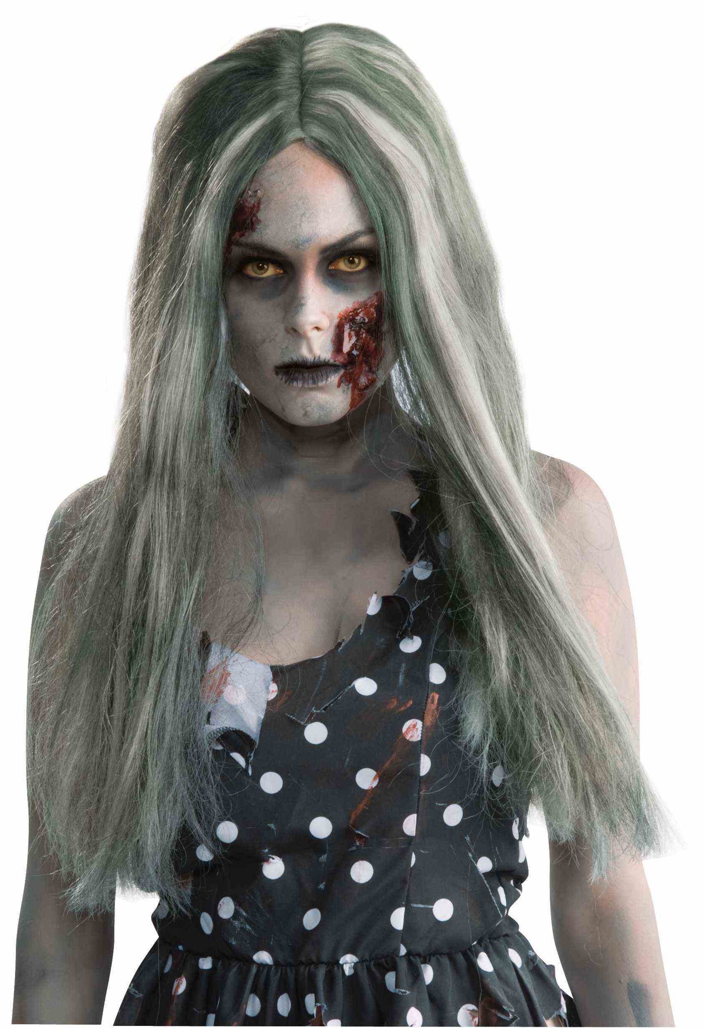 Zombie Creepy Wig - Adult