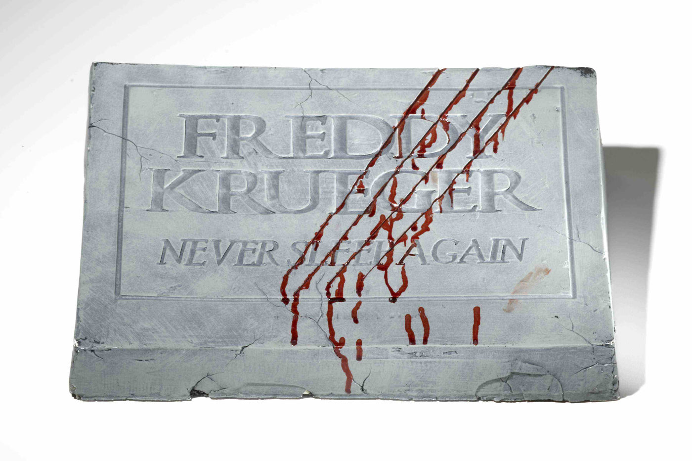 Freddy Krueger Footstone