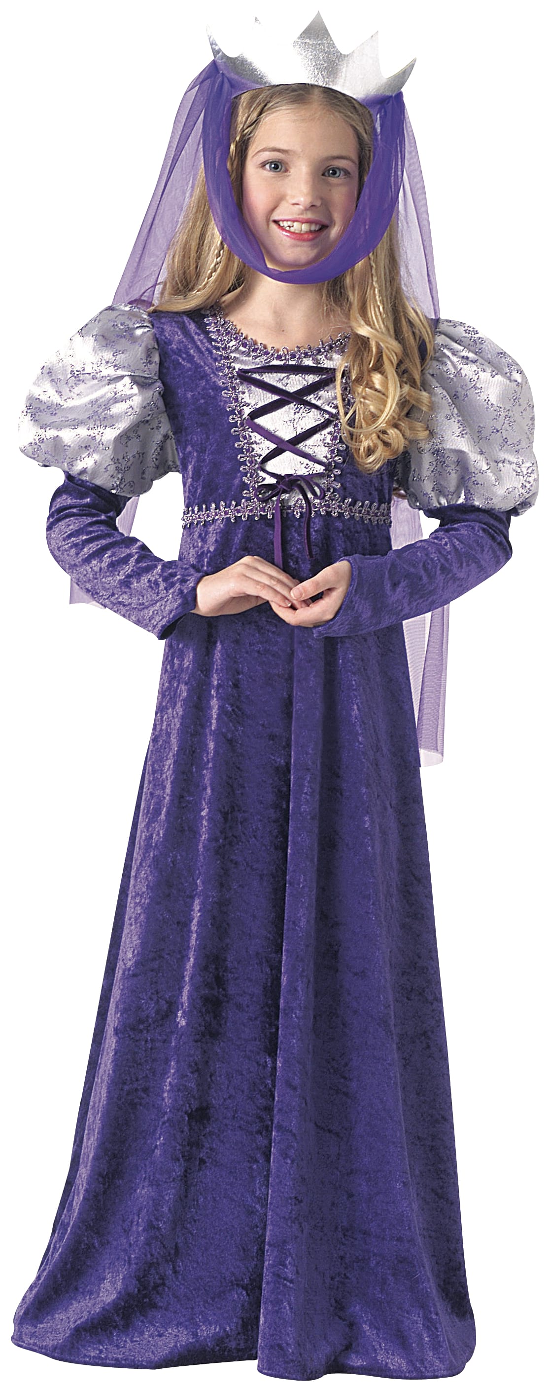 Renaissance Queen Deluxe Costume, Child