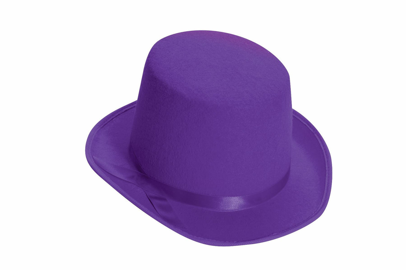 Purple Top Hat Deluxe - Adult