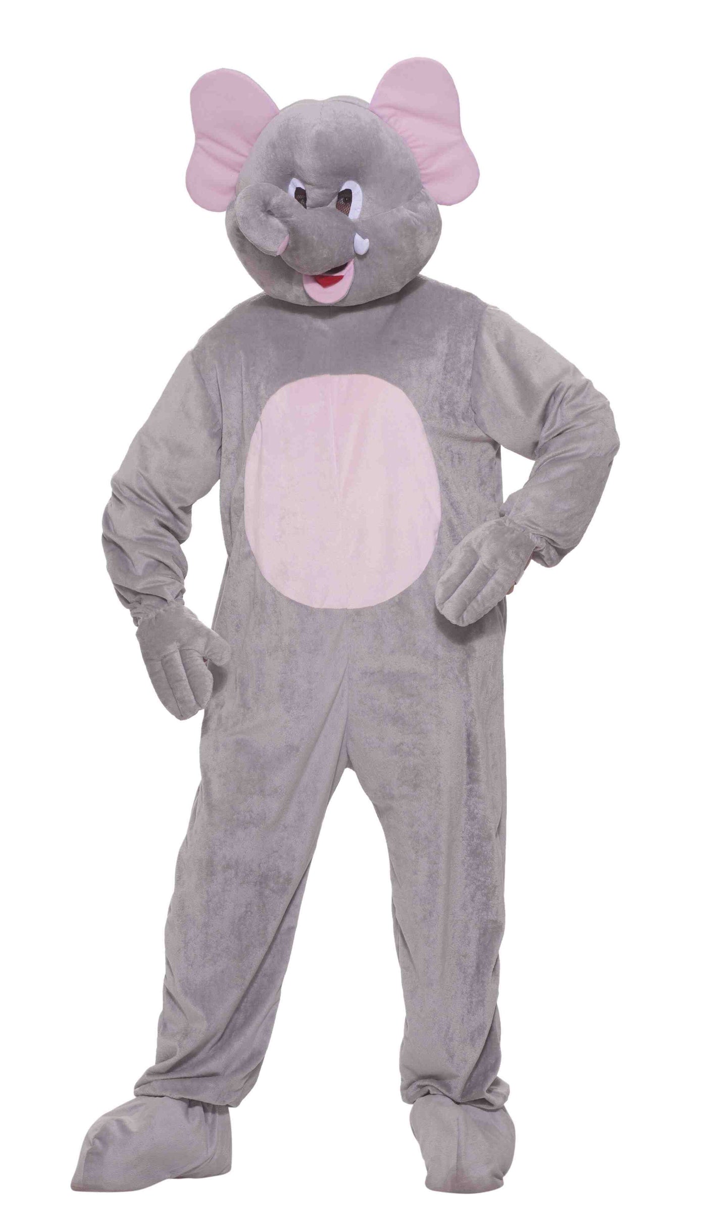 Elephant Plush Costume, Adult