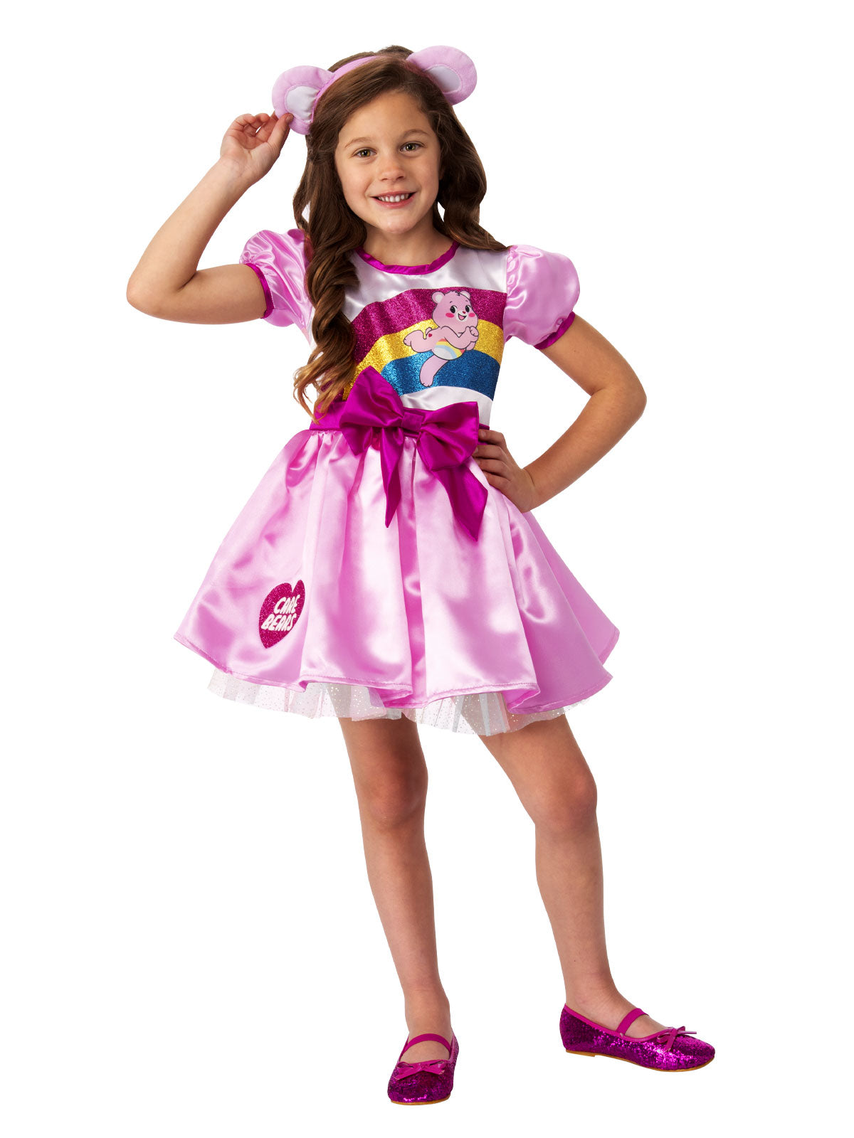 Carebears Cheer Bear Tutu Dress, Child