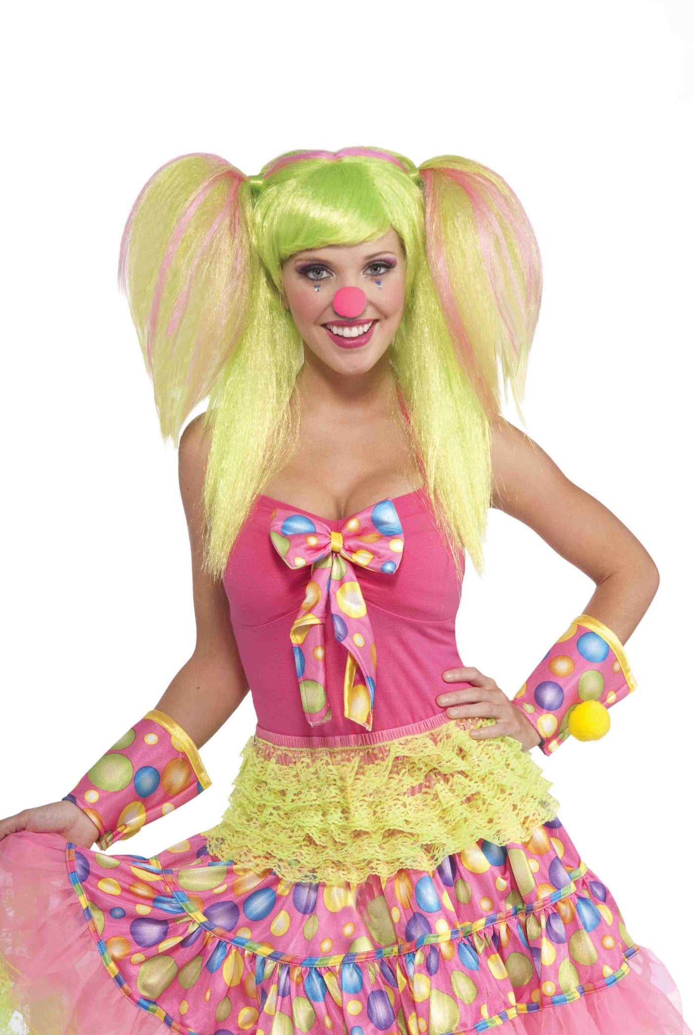 Circus Sweetie Lollypop Wig - Adult