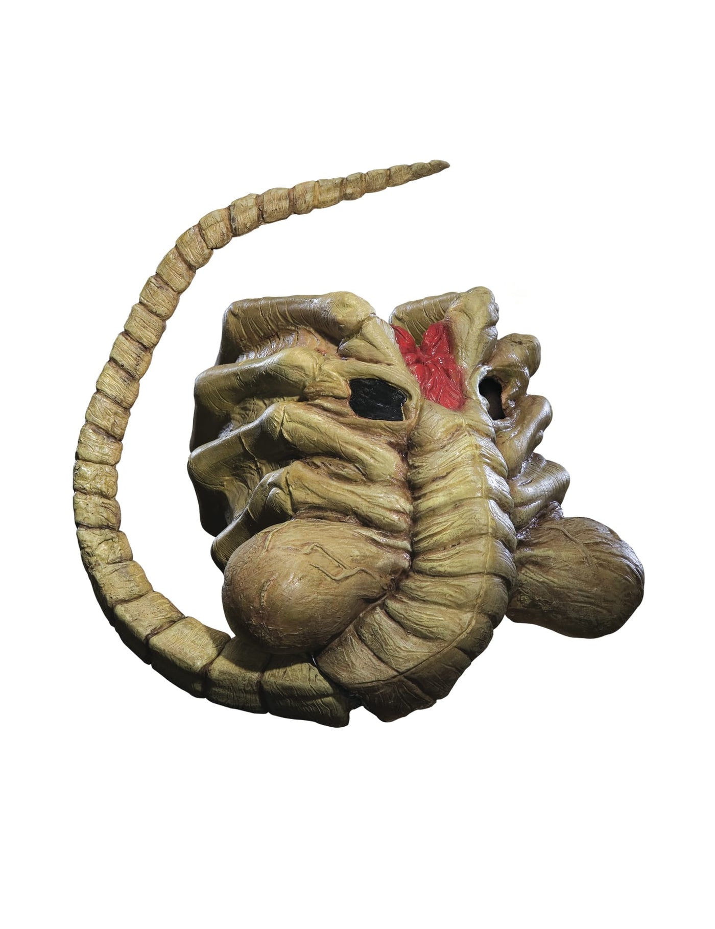 Alien Face Hugger Deluxe Latex Mask - Adult