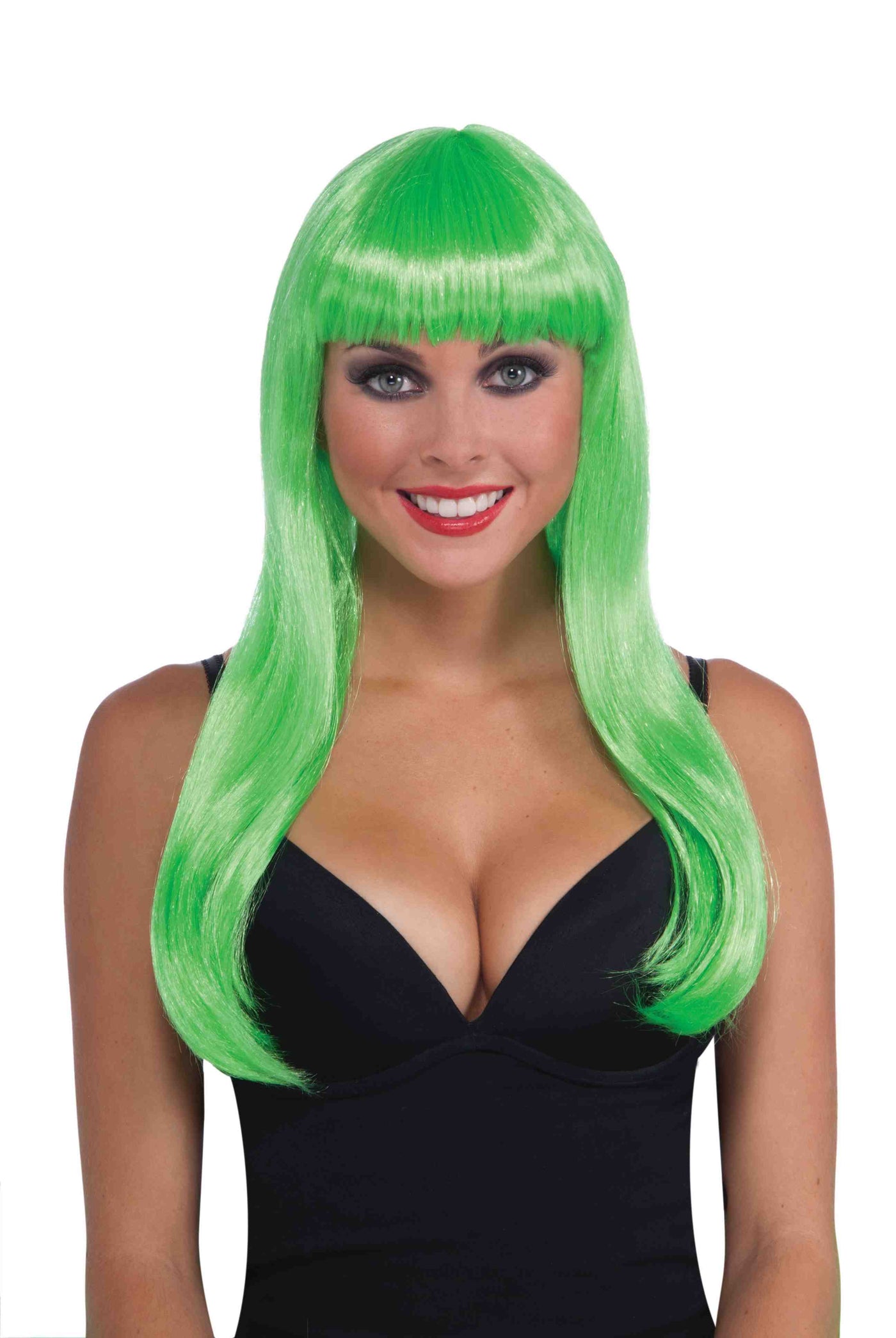 Neon Green Wig - Adult