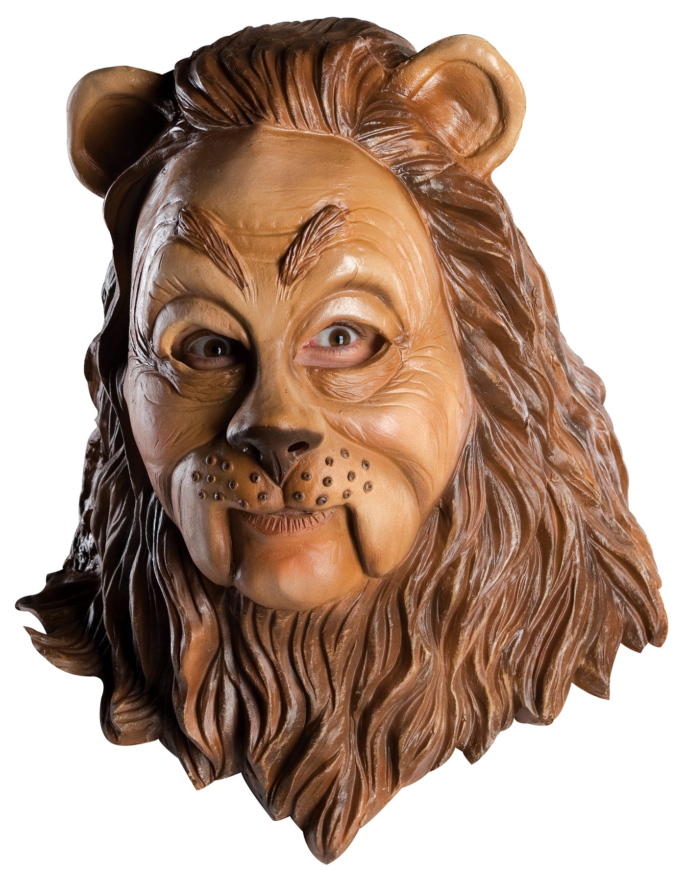 Cowardly Lion Overhead Latex Mask - Adult