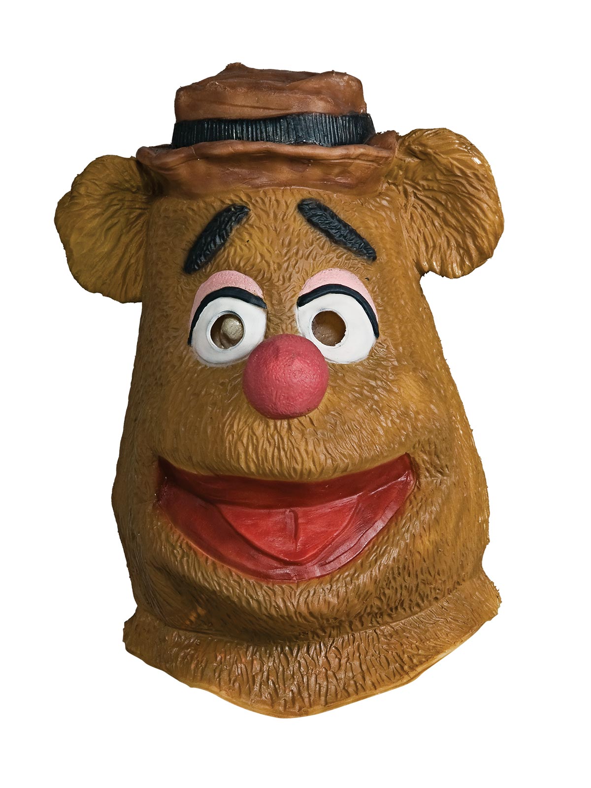 Fozzie Bear Muppets Overhead Mask - Adult