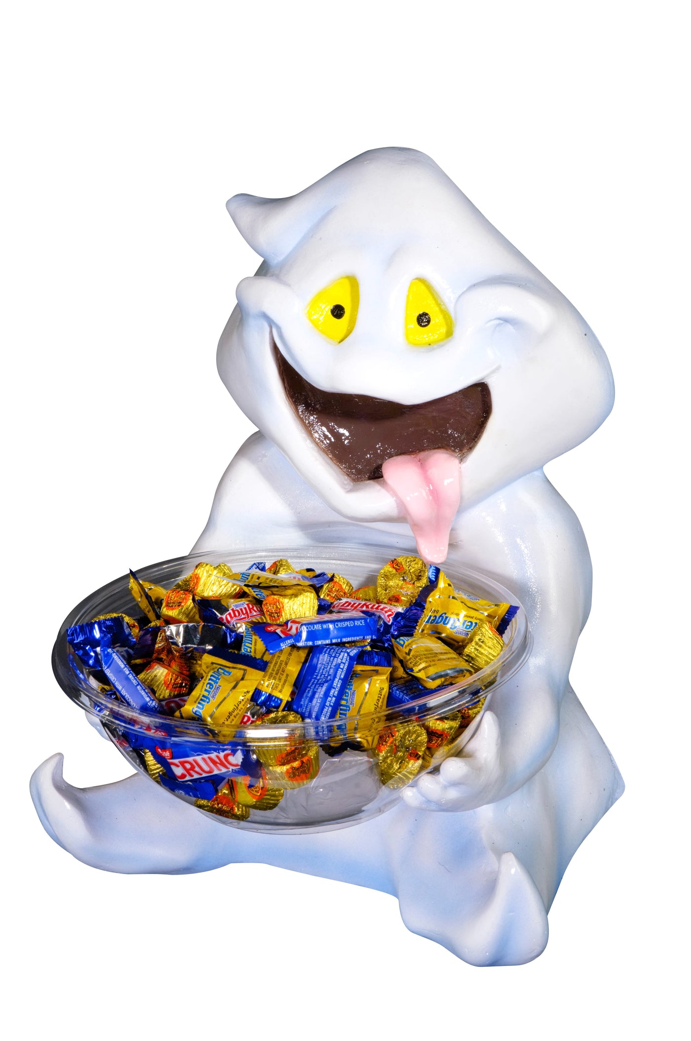 Ghost Candy Bowl Holder