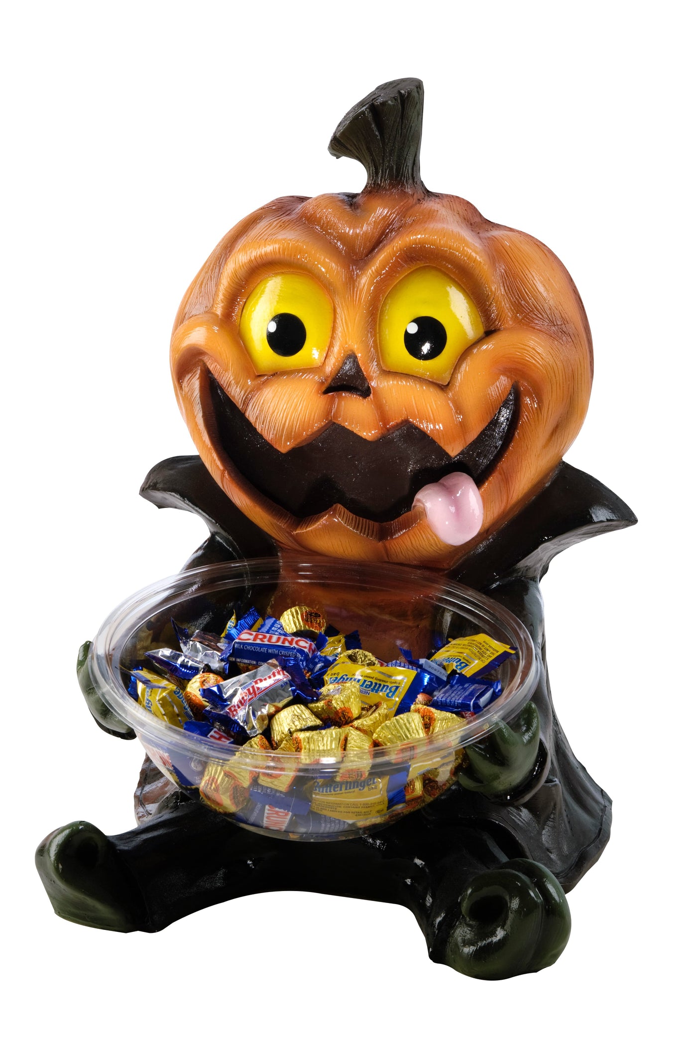 Pumpkin Candy Bowl Holder