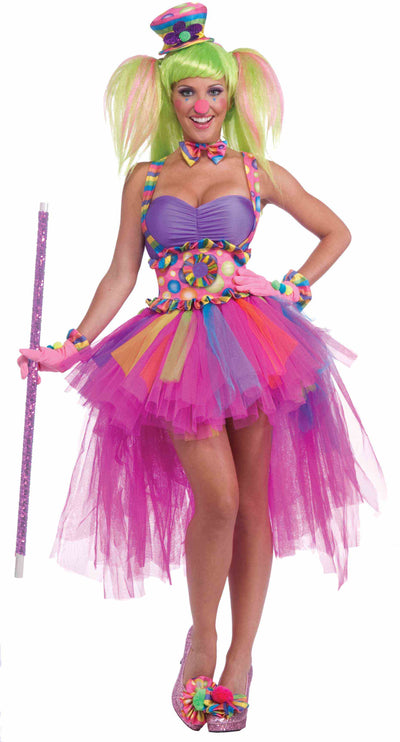 Sexy Tutu Lulu The Clown Costume, Adult