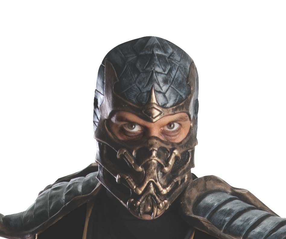 Scorpion Overhead Latex Mask - Adult