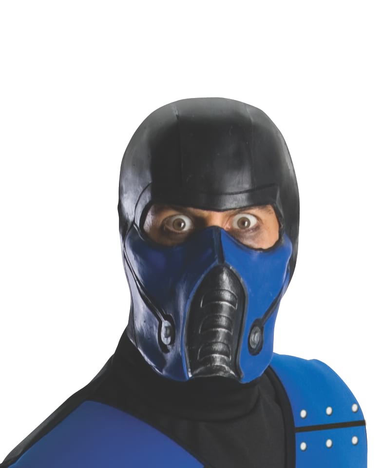 Subzero Overhead Latex Mask - Adult